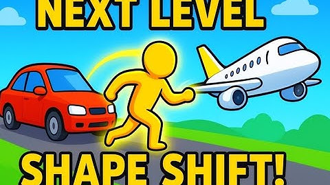 Shape Shifting Gameplay// Shape Shifting Next Level Gameplay// Shapeshifters Game Over