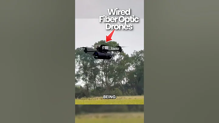 Wired Fiber‑Optic Drones