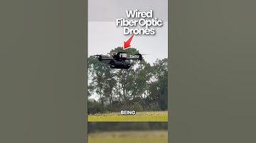 Wired Fiber‑Optic Drones