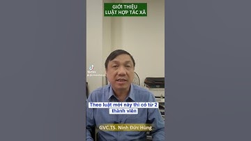 Thế nào là Tổ hợp tác, Hợp tác xã, Liên hiệp hợp tác xã - Luật HTX 2023