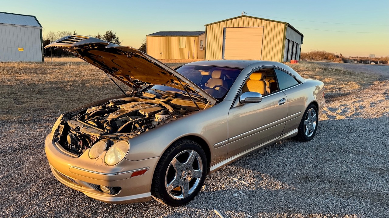 I Used Mercedes Equipment to Diagnose this v12 Mercedes!