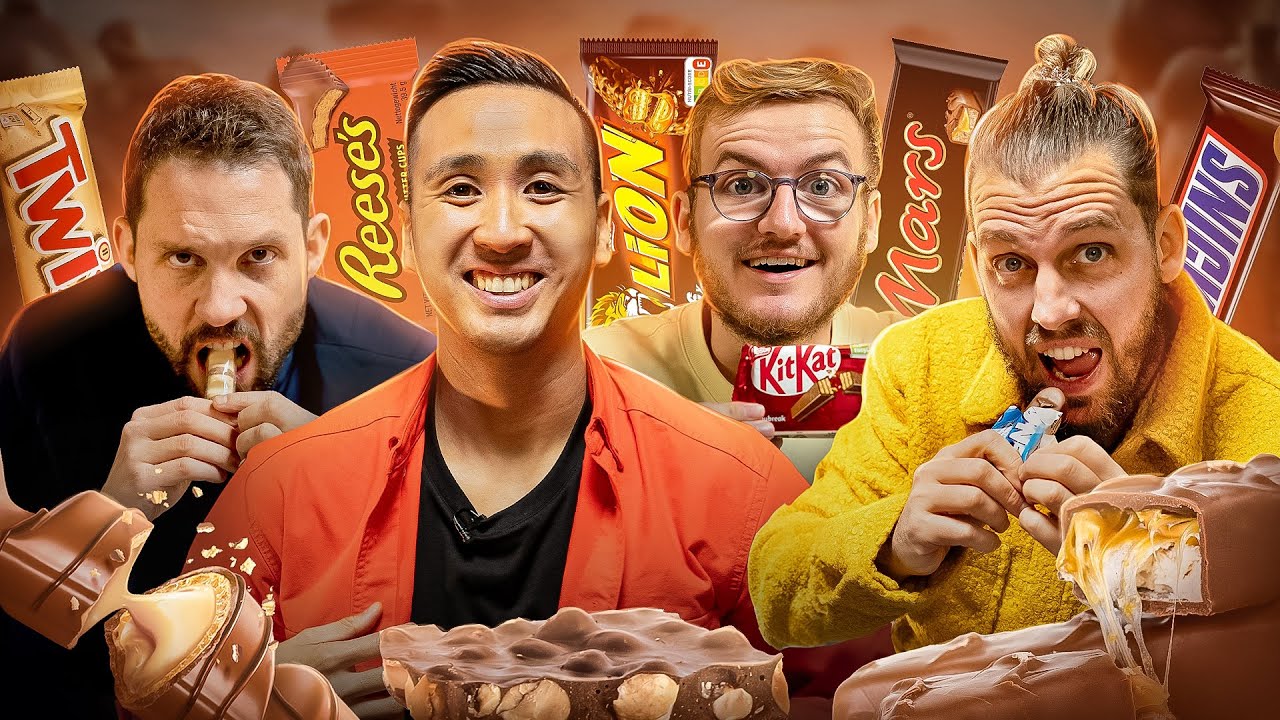 On classe toutes les meilleures barres chocolatées