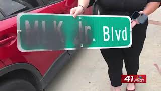 How offended are you now More vandalism reported in Macon