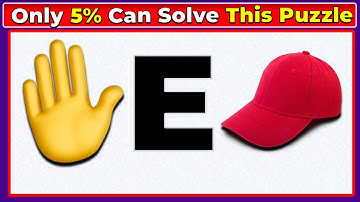 20 Tricky Brain Teasers That Will Boost Your Thinking || Rebus Puzzles Challenge 32