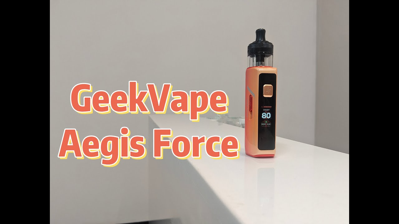 elfbar nachfüll pod läuft aus Geekvape Aegis Force Pod Mod Kit 3200mah 80w Pack Geekvape Aegis Force Kit
