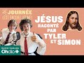 Lhistoire de jsus raconte approximativement par tyler et simon  la journe est encore jeune