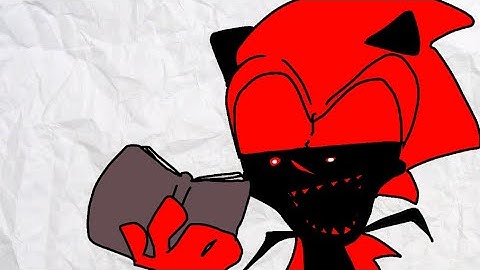 Fatal Error tells a story, but I animated it