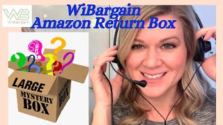 WiBargain Amazon Returns Unboxing