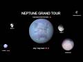 NEPTUNE GRAND TOUR (all tiny moons and 1 big moon son im crine💔🥀 also boring mission💔😭)