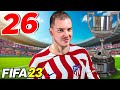 DIVENTO PELATO!! LA FINALE DI COPPA DI SPAGNA! - FIFA 23 CARRIERA GIOCATORE #26