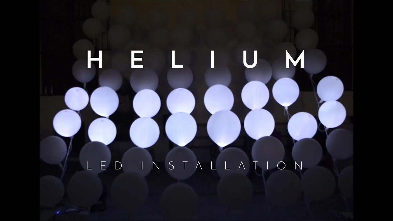 Helium - Instalación Interactiva LED by Vitamin [HD] - YouTube