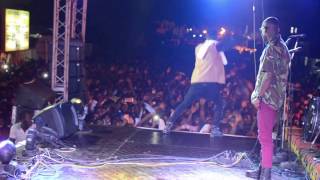 Kofi Kinaata performing "CONFESSION" for the first time (Takoradi)