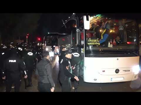 Adana Demirspor-MKE Ankaragücü maçından sonra olay çıktı!