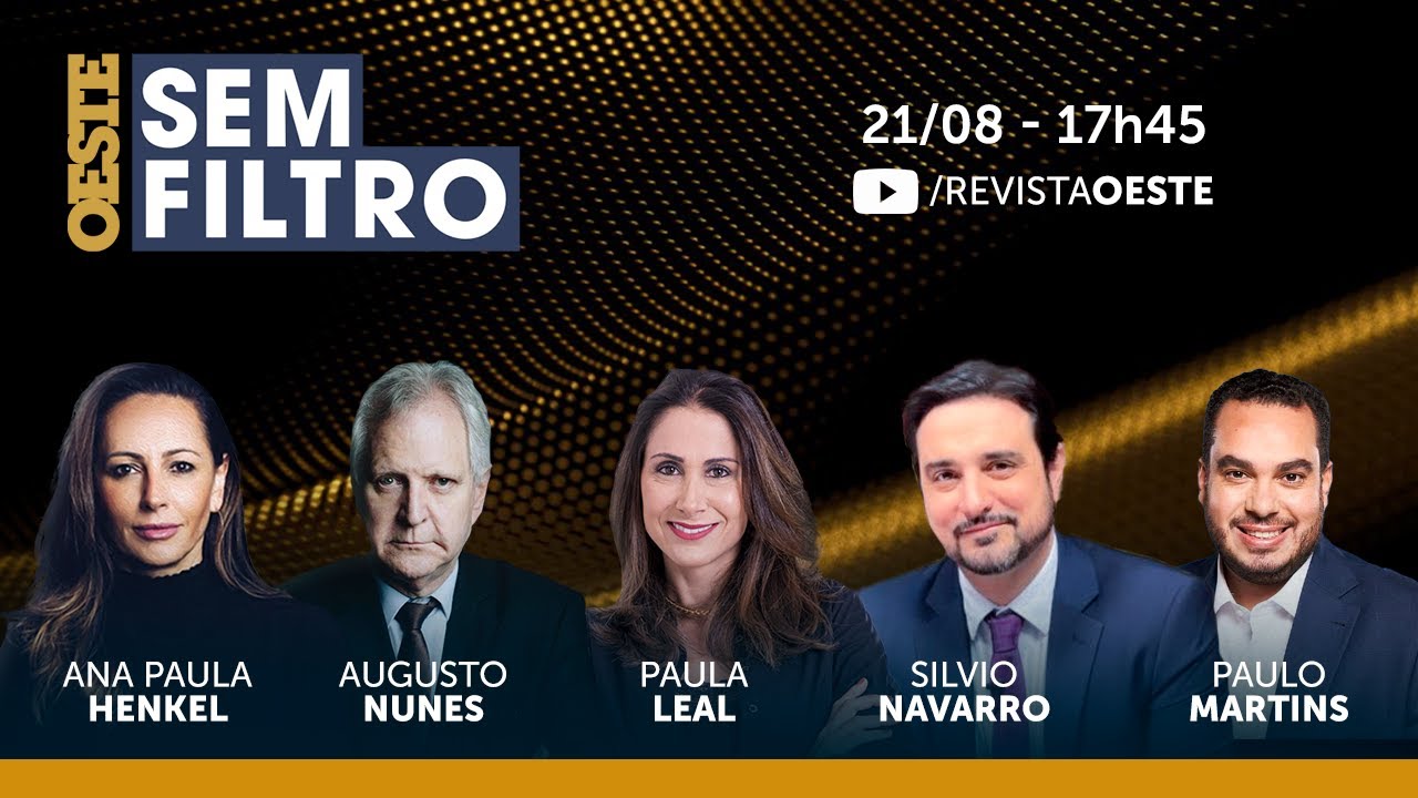 OESTE SEM FILTRO – PF FORA DO 7 DE SETEMBRO/ DINO CONTRA BOLSONARO/ DILMA REAPARECE – 21/08/2023