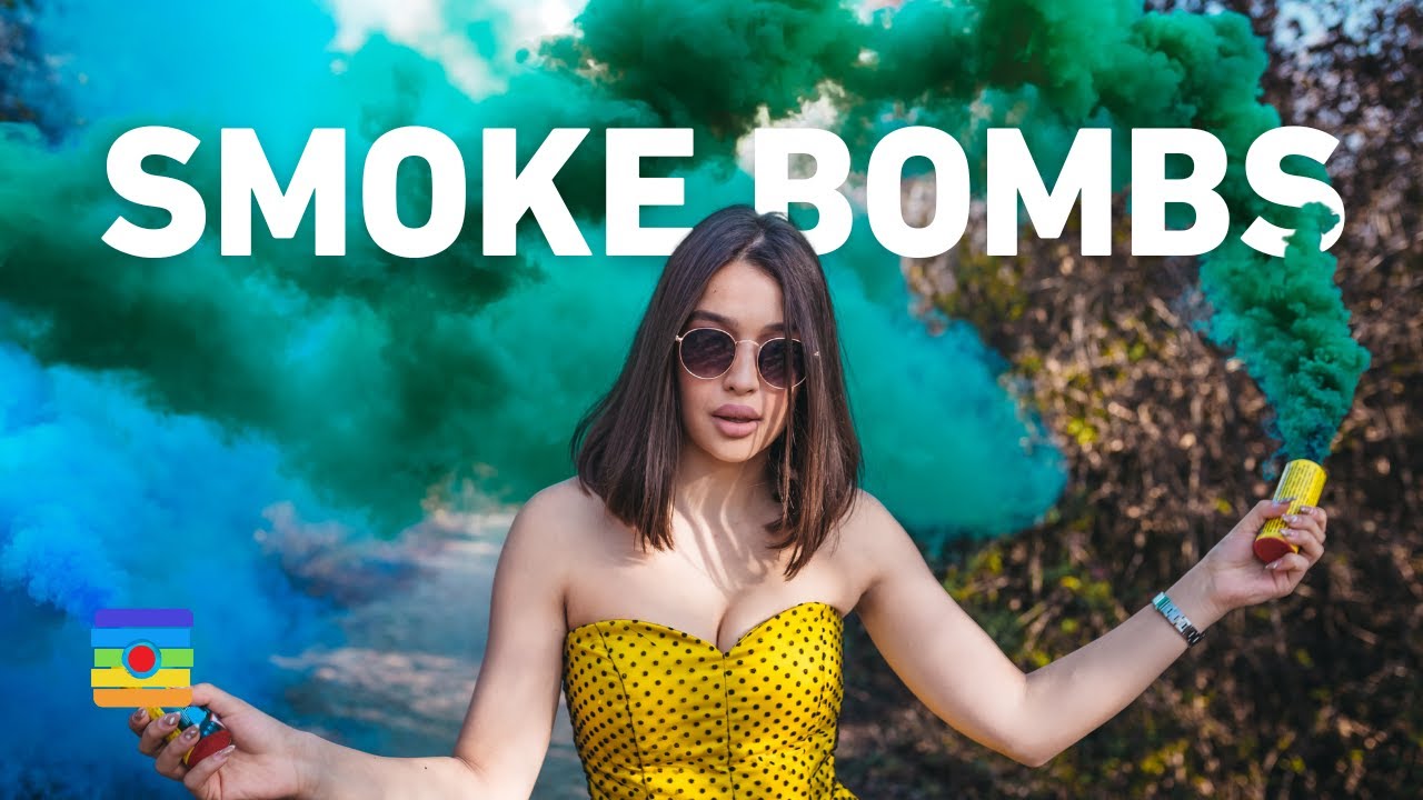 How to Shoot Smoke Bomb Photography - Focus Camera