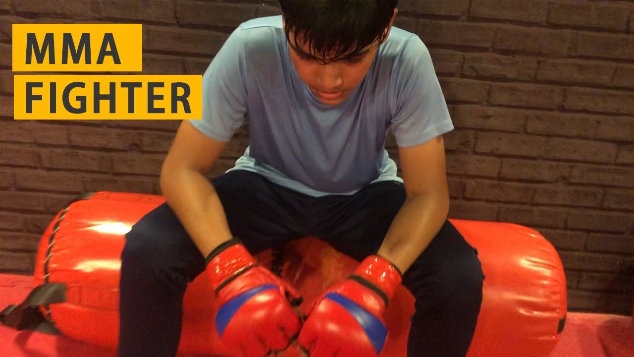Mixed Martial Arts Fighter Rutvik Pathak Ahmedabad