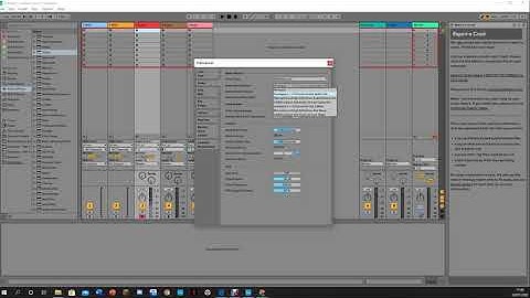 How to record audio and add effects in Ableton Live (session view and arrangement view)