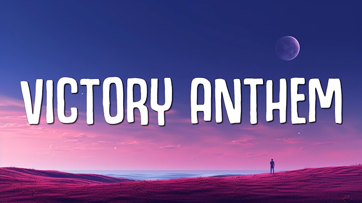 Khushi - Victory Anthem (Lyrics) ft. Lashcurry & Audiocrackerr
