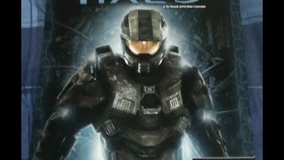 Halo 2013 Calendar Unboxing