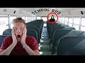 HACKER TRAPPED ME in ABANDONED SCHOOL BUS  IRL (Escape Room Challenge and Mystery Clues)