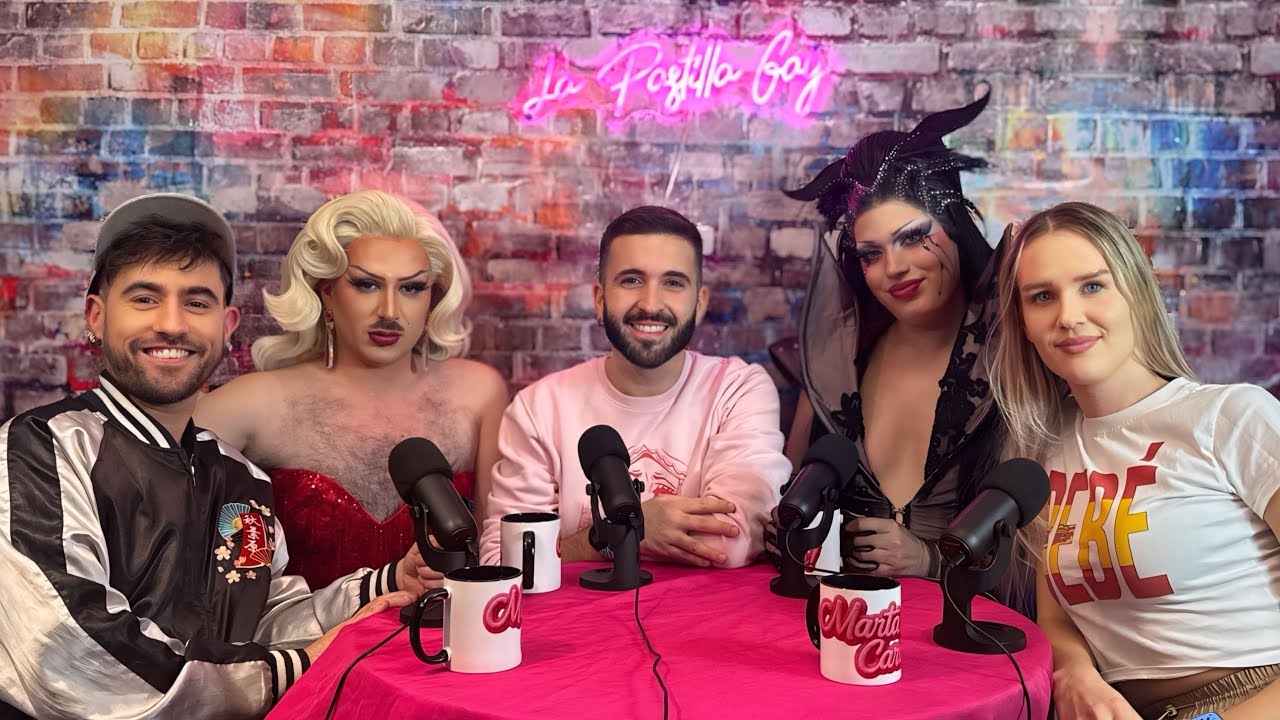 LO QUE NO SE HA CONTADO DE DRAG RACE ESPAÑA 5 CON LACA UDILLA & NIX |⠀Ep.48
