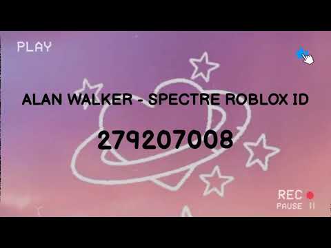 Alan Walker Spectre Roblox Id 279207008 Youtube - roblox music codes alan walker spectre