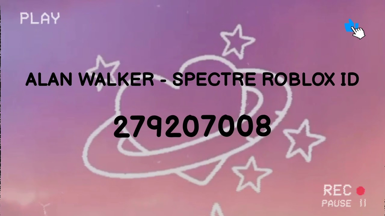 Alan Walker Spectre Roblox Id 279207008 Youtube - roblox song id alan walker the spectre