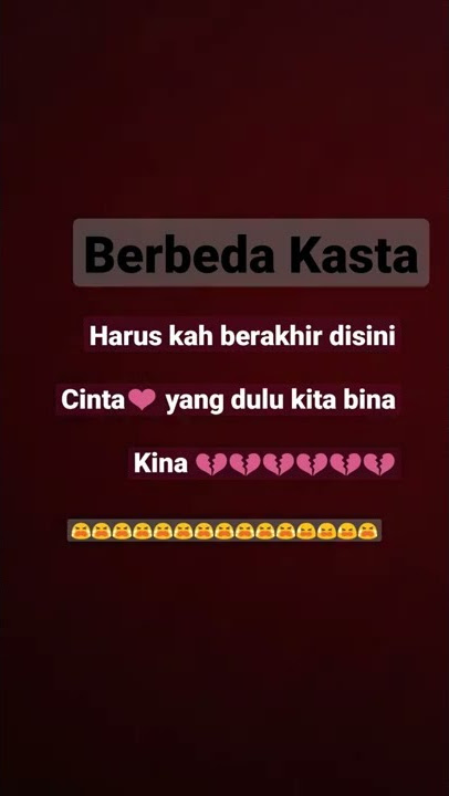 Berbeda Kasta _Thomas Arya #Shorts #Bintangsyahara