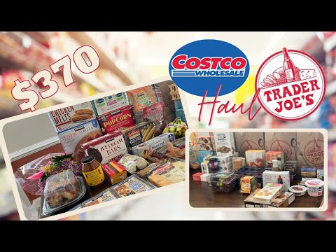 $370 Costco & Trader Joe's Haul | New Items Summer 2022