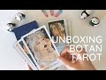 I cannot believe I doubted Botan Tarot 💮 Unboxing & First Impressions
