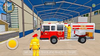911 Emergency Rescue Service - Firefighter Truck Driver - Android Gameplay screenshot 2