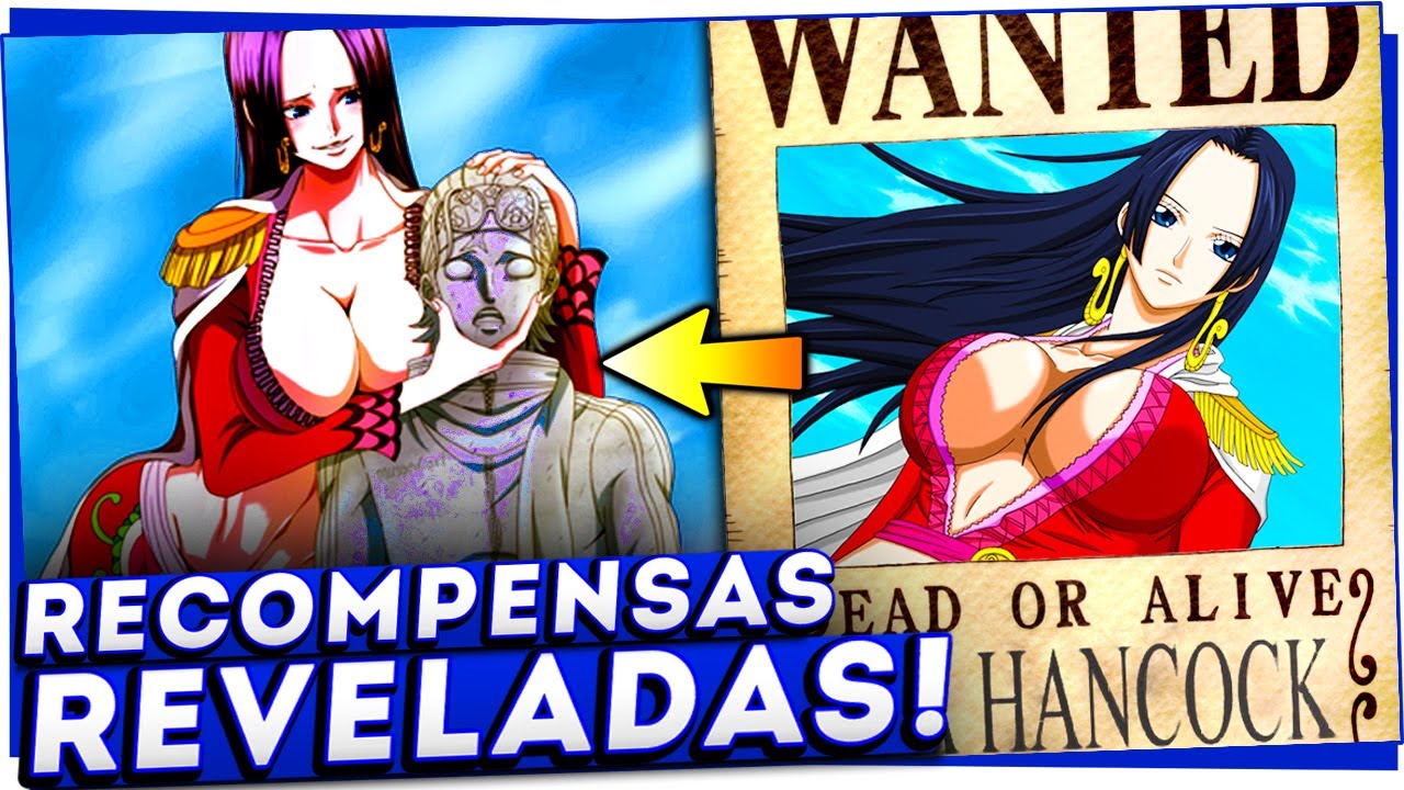 Afinal, qual o interesse do Barba Negra com a Mero Mero no Mi da Boa  Hancock em One Piece? - Critical Hits