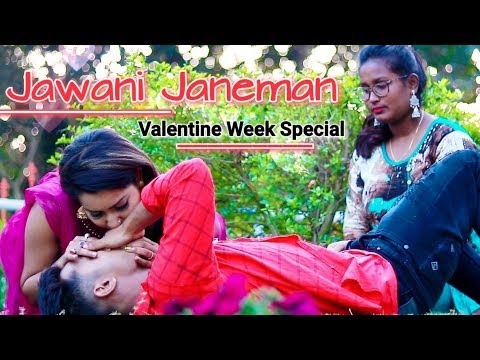 Jawani Janeman Haseena Dilruba Cute Funny VALENTINE  Love Story Young Age College Love proposal
