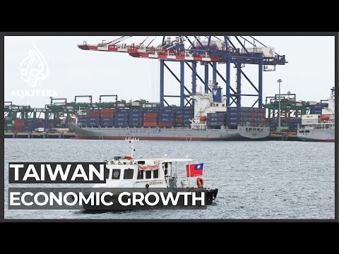 Video Taiwan pips China to be Asia's top-performing economy... - youtube