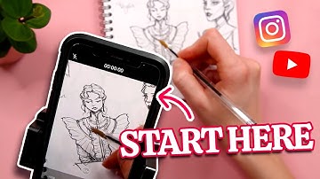How to record SHORT VIDEOS of your ART (All the basics you need)