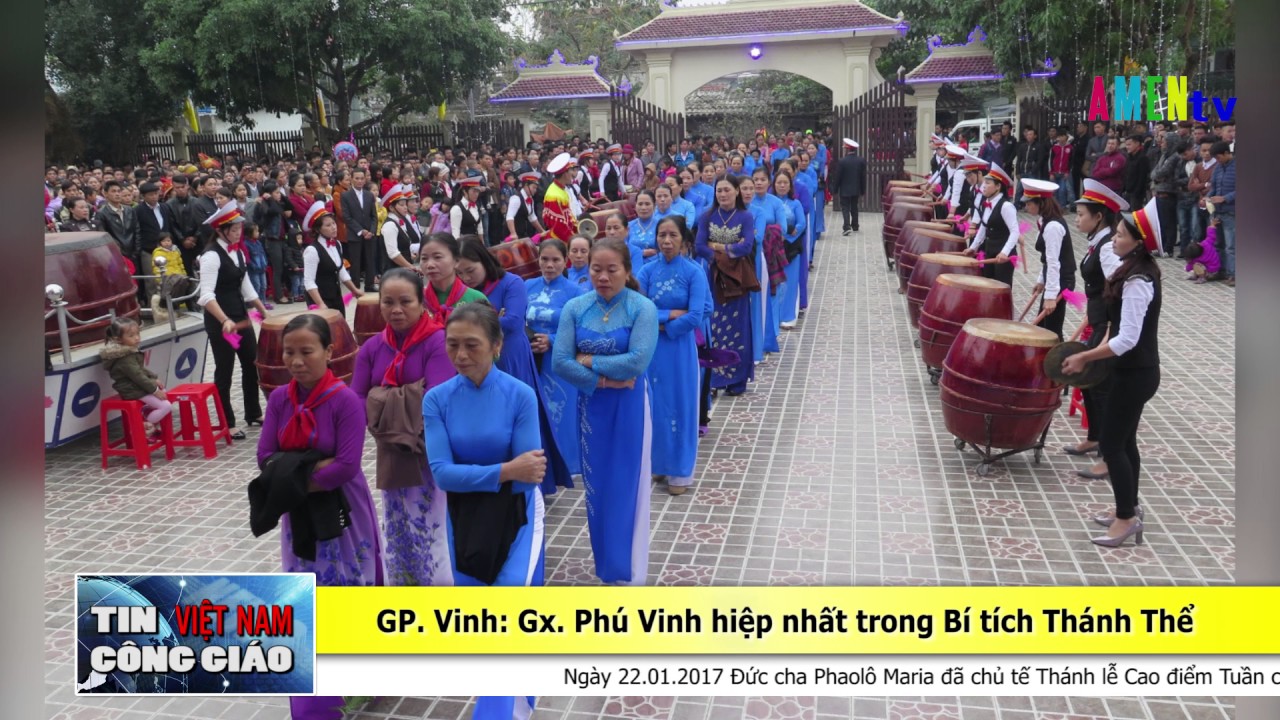 Bản tin Công giáo Việt Nam ngày 20 24/01/2017 YouTube