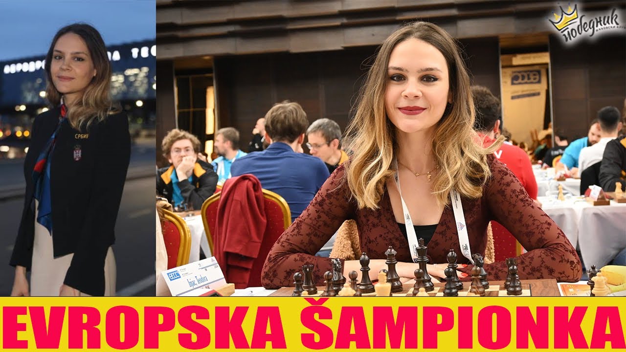 Teodora Injac EVROPSKI PRVAK 🏆 - YouTube