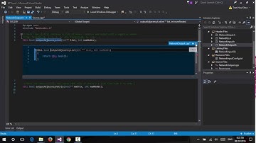[15CTT2.1 - Hướng Đối Tượng] Hướng dẫn sử dụng và xuất file DLL trong Visual Studio