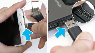 手機充電線鬆掉、USB插槽鬆動怎麼辦？4個方法，修復鬆掉的Micro USB手機充電線和USB插槽！