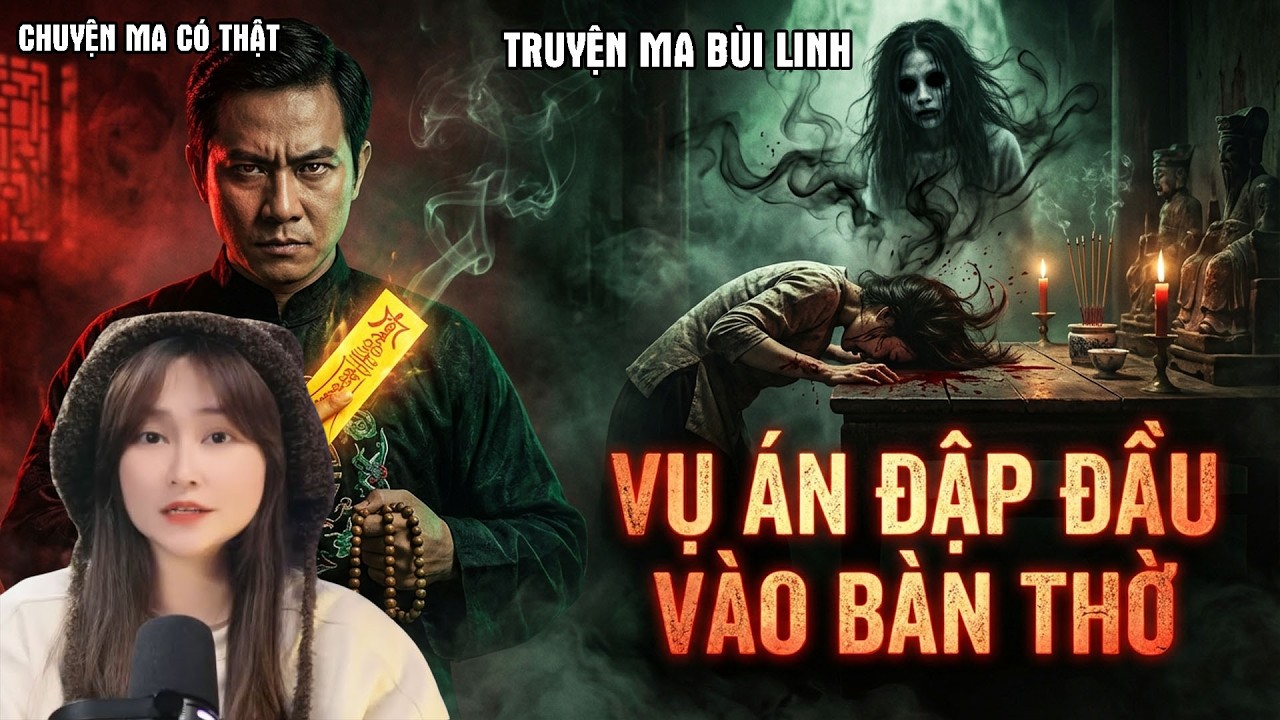 CHUYỆN MA CÓ THẬT : ĐẬP ĐẦU VÀO BÀN THỜ | CÔ BÉ HÀ NỘI