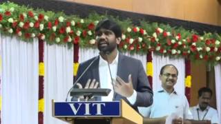 Vit Young Alumni Achiever Award Speech 2016