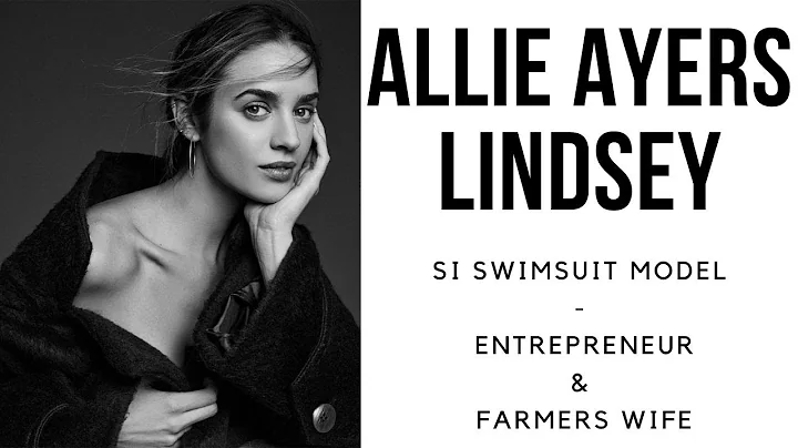 This is Allie Ayers Lindsey - SI Model & Farmers W...