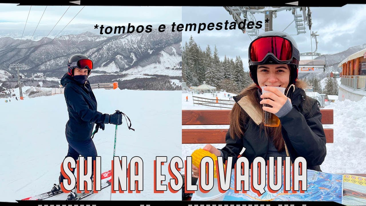 ESQUIAR BARATO NA EUROPA - Jasná na Eslováquia