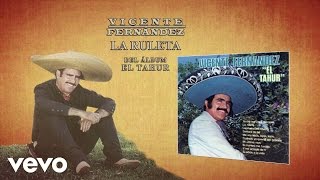 Video thumbnail of "Vicente Fernández - La Ruleta (Cover Audio)"