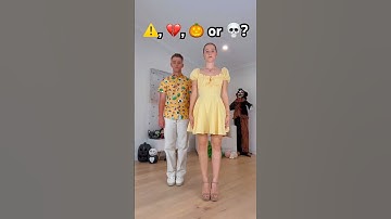 WE NEED TO KNOW!? 😅 #dance #trend #viral #couple #funny #shorts #halloween