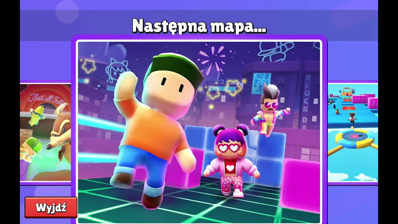 Odcinek z stumble guys 