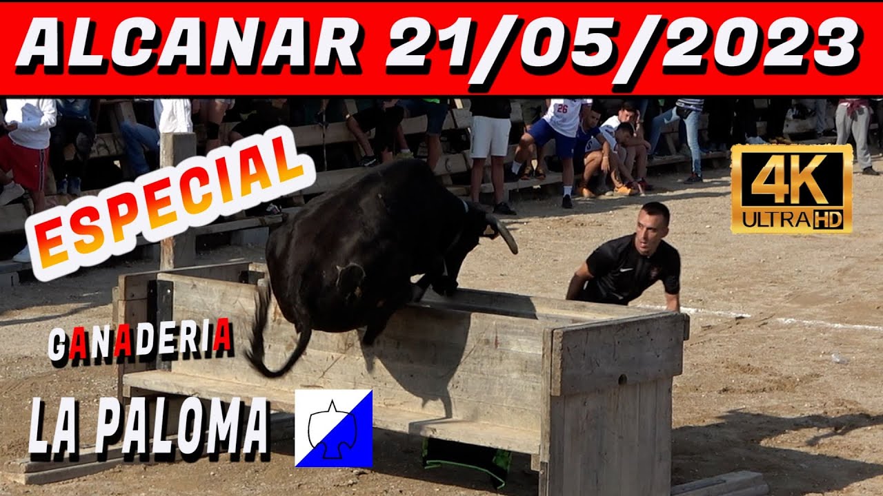 ✅▶ALCANAR 2023 ESPECIAL GANADERIA LA PALOMA