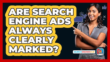 Are Search Engine Ads Always Clearly Marked?