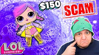 PROMISED LIES! Viral $150 LOL Mystery Box Is SCAM