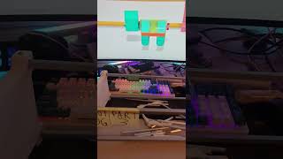 Building a robot dog | Day3 | #building #esp32s3 #quadrupedrobot #robotdog #robotics #cool #esp32